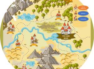 online adventure map for VMworld